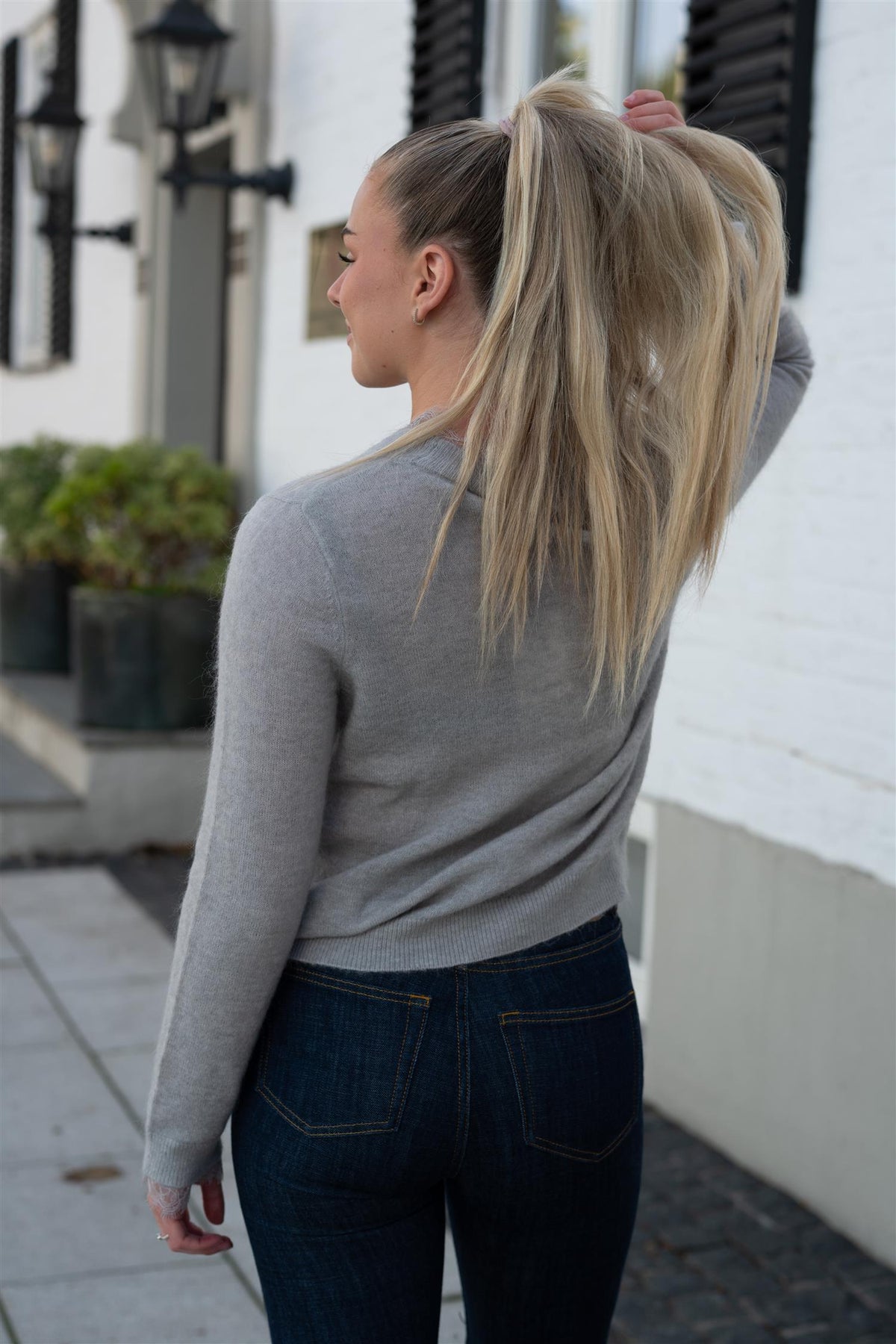 Mmhelmi Lace Knit Cardigan