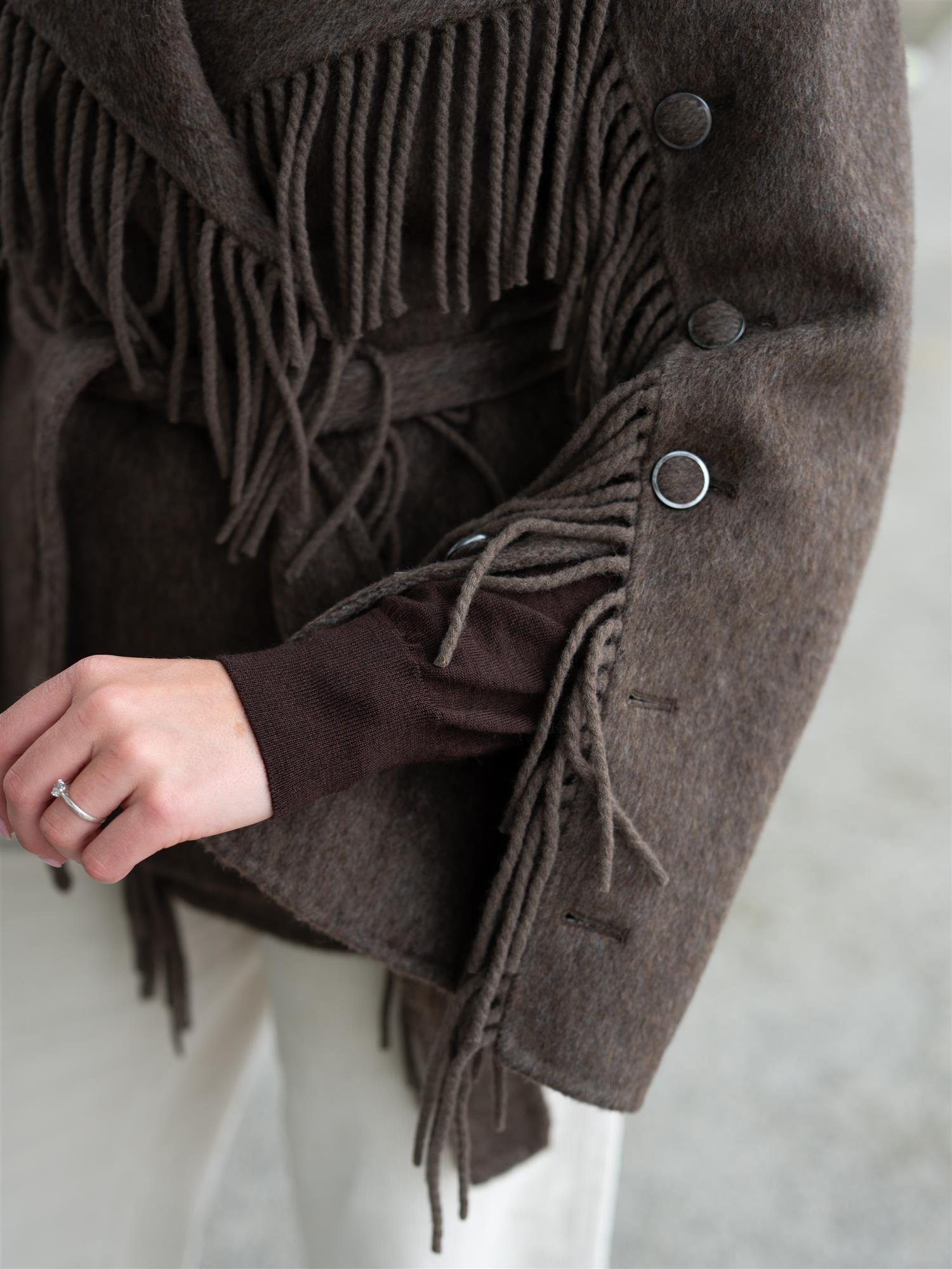 Hedvig Jacket Dark Brown