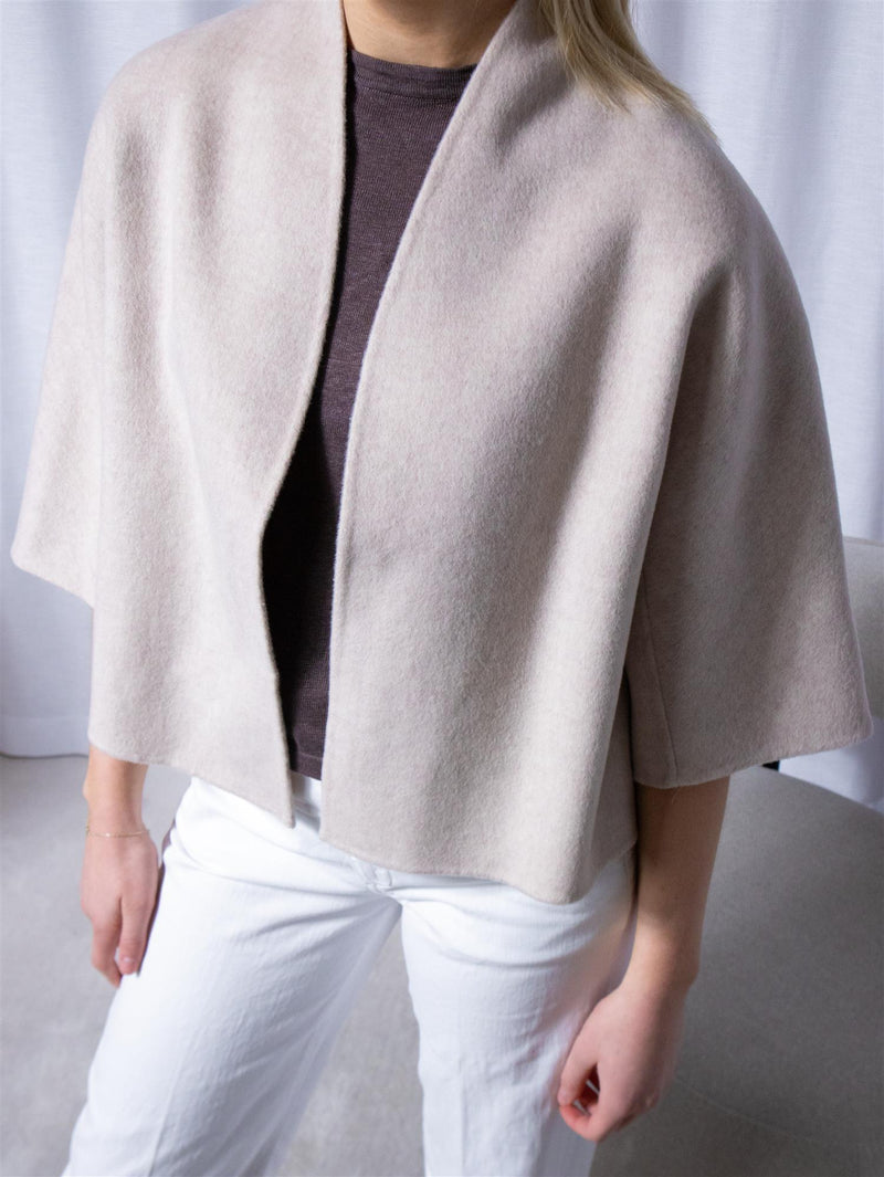 Christian Aks Kira Wool Jacket Sand