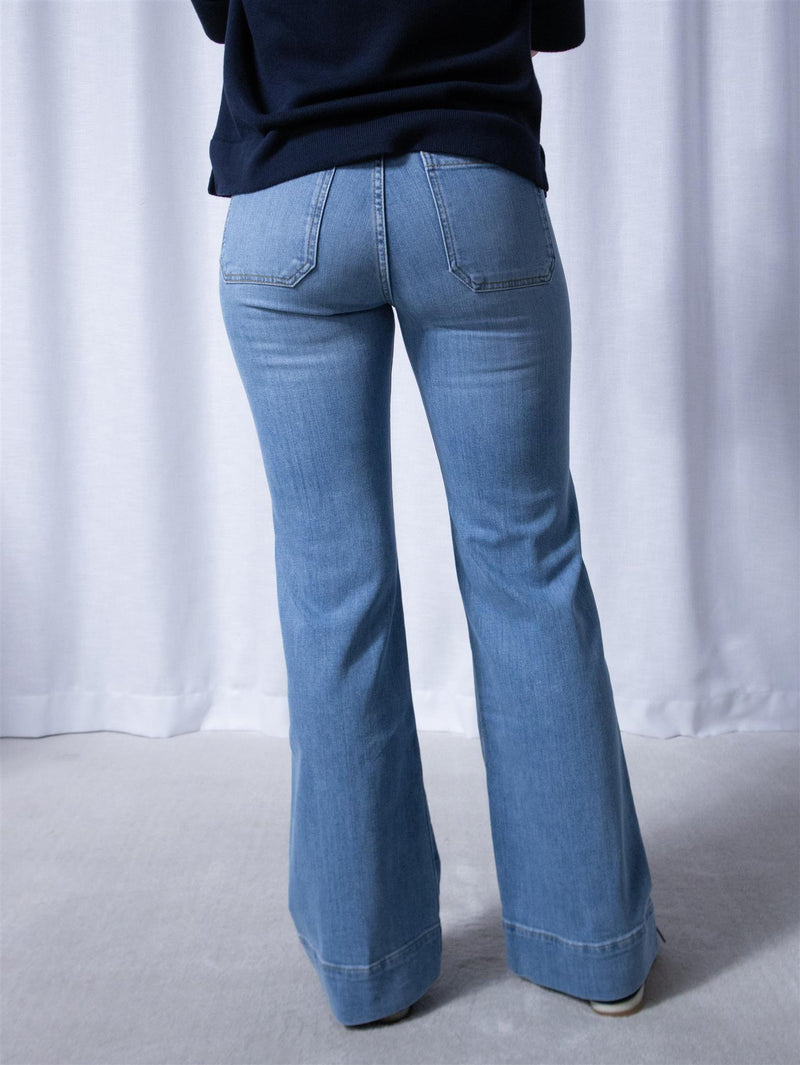 Jeanerica St Monica Azurina Blue