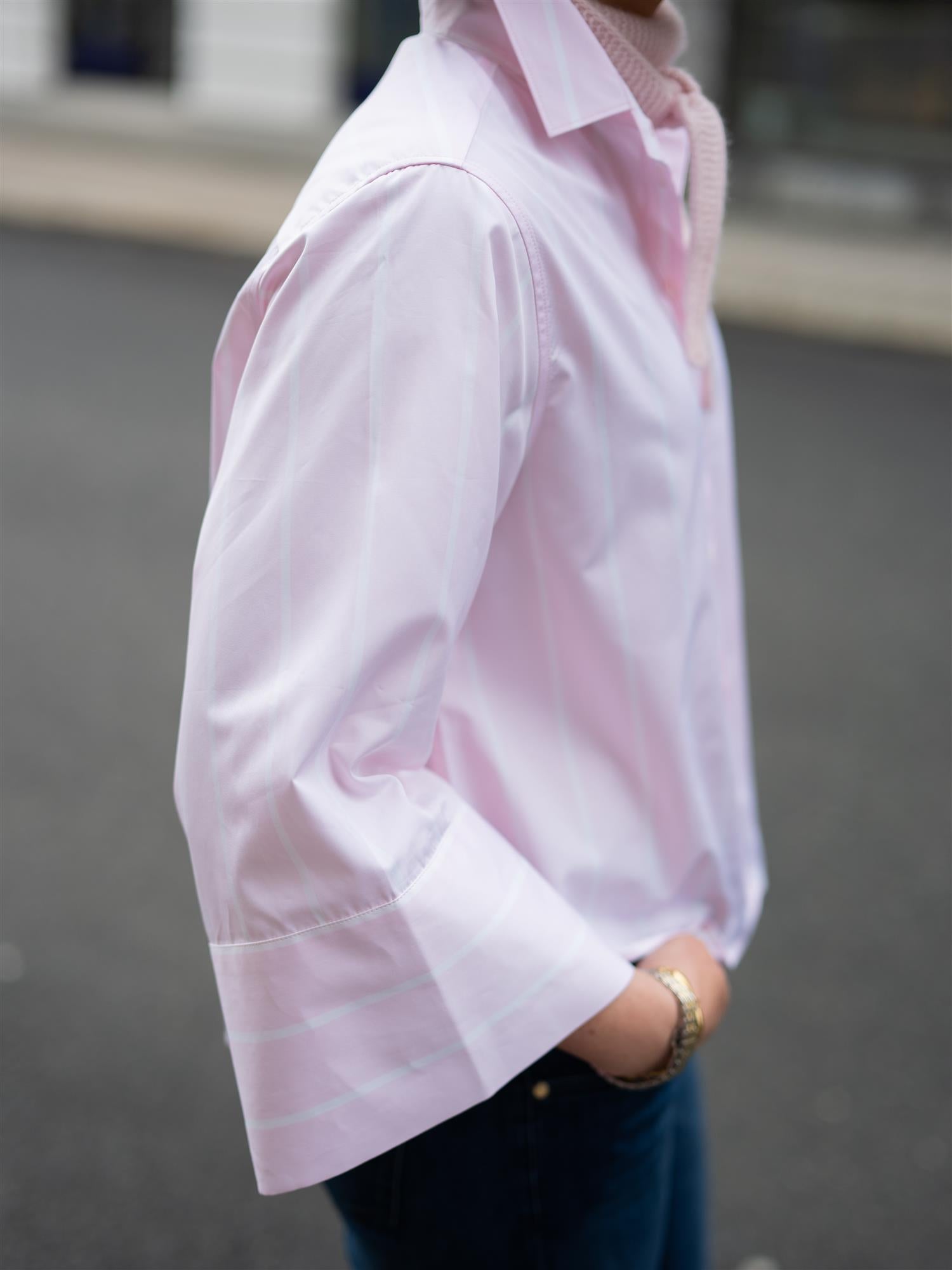 Julie Josephine Anja Shirt Peony Stripe