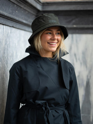 BRGN Pile Bucket Dark Green