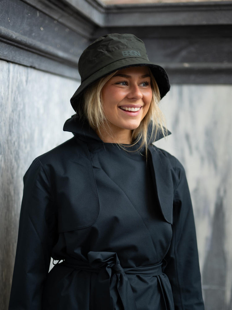 BRGN Pile Bucket Dark Green