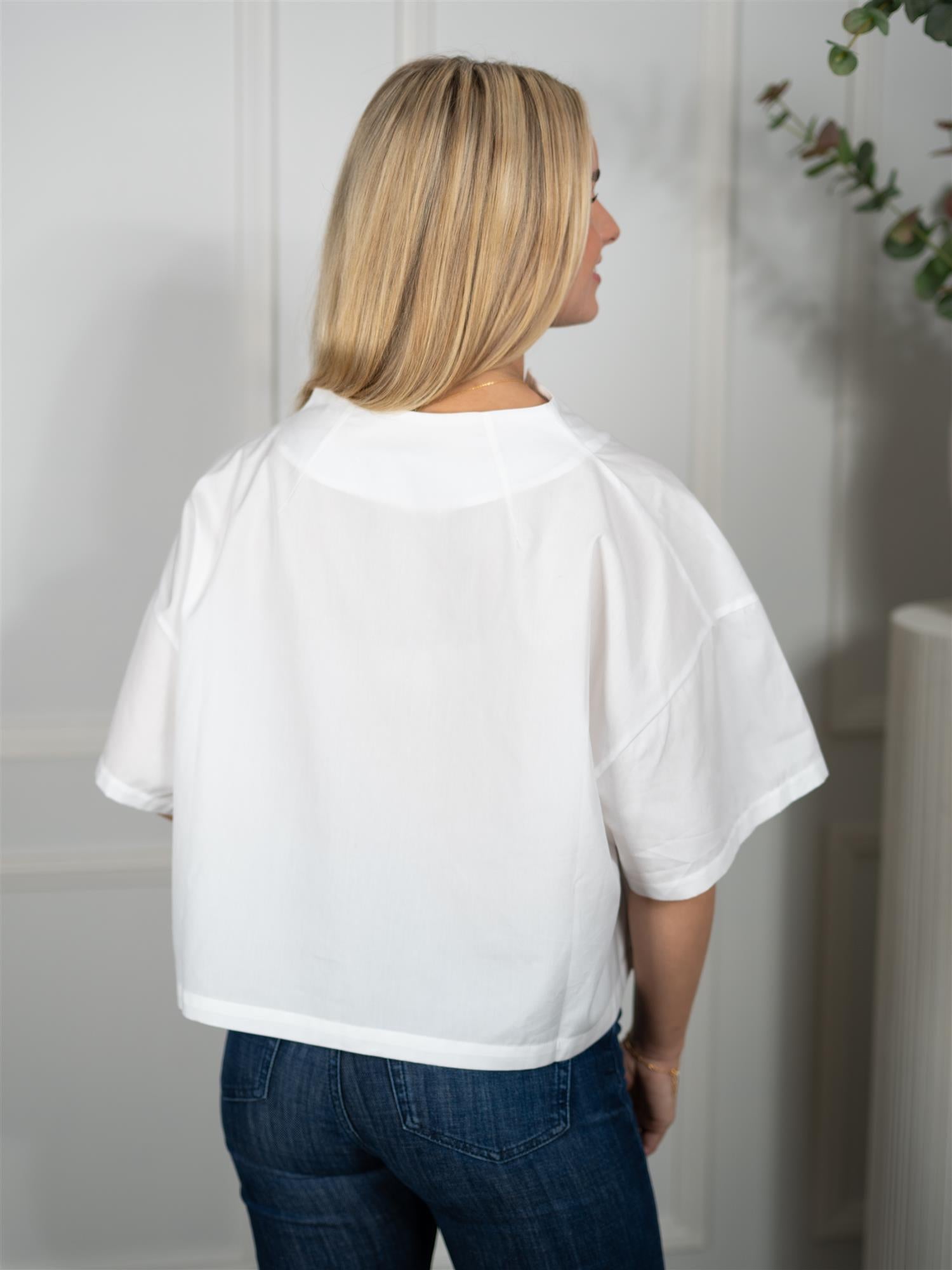 Stylein Joelle Blouse White