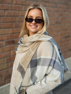 Barbour Abigail Tartan Scarf