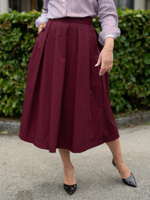 Stenströms Kathryn Skirt Red
