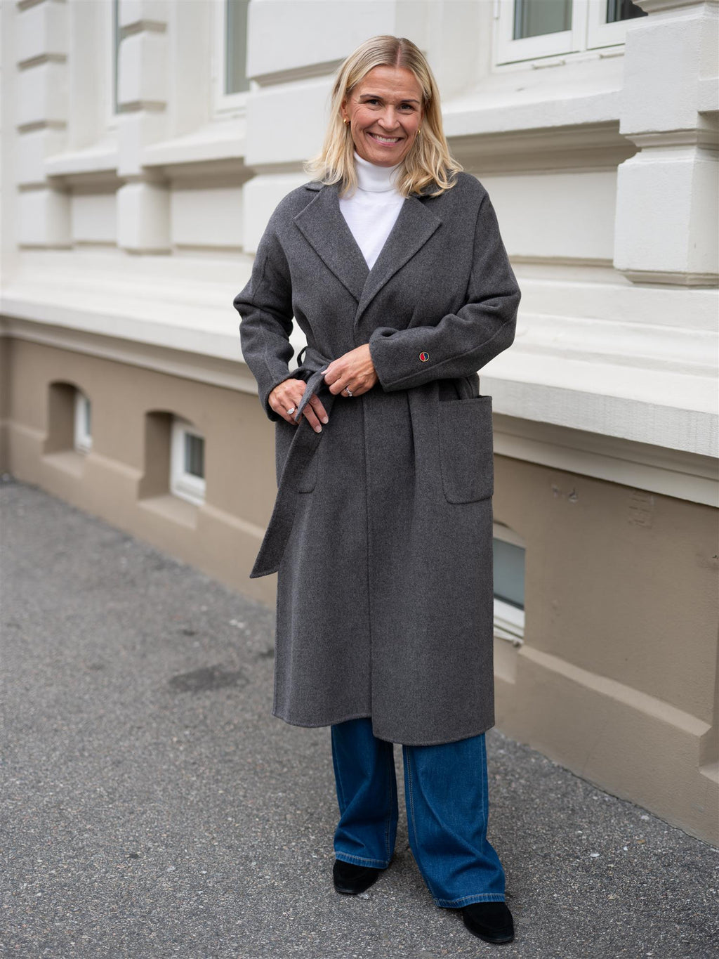 Busnel Angela Double Face Coat