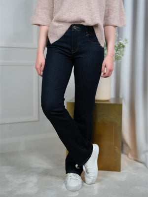 Mos Mosh Carla Naomi Deluxe Jeans Dark Blue