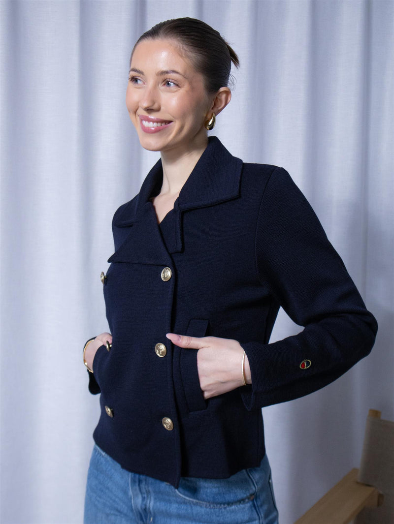 Busnel Indra Jacket Navy