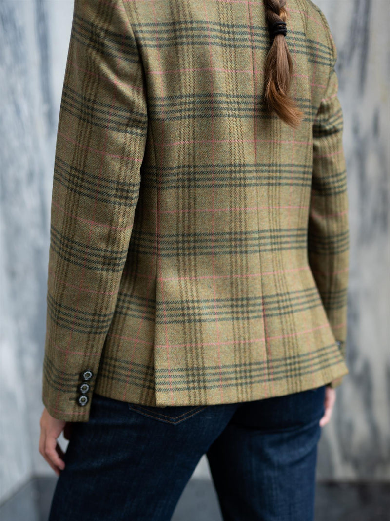 Barbour Carlby Tailored Jacket Dark Moss
