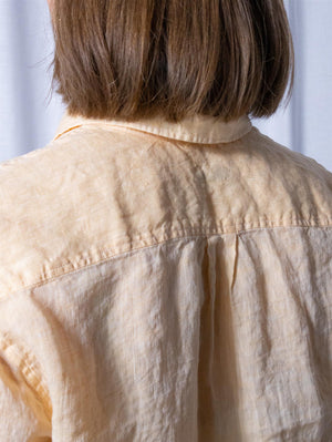 Stenströms Siri Shirt  Light Orange