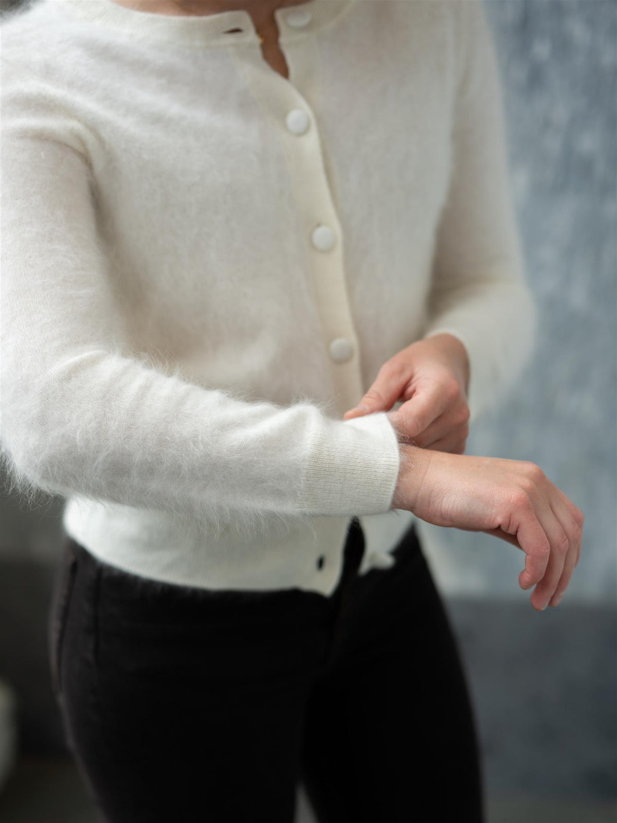 Breeze Cardigan Ecru