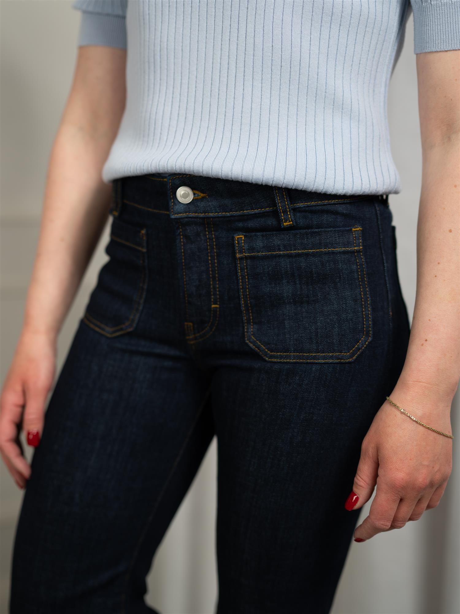 Jeanerica St Monica Low Blue Rinse