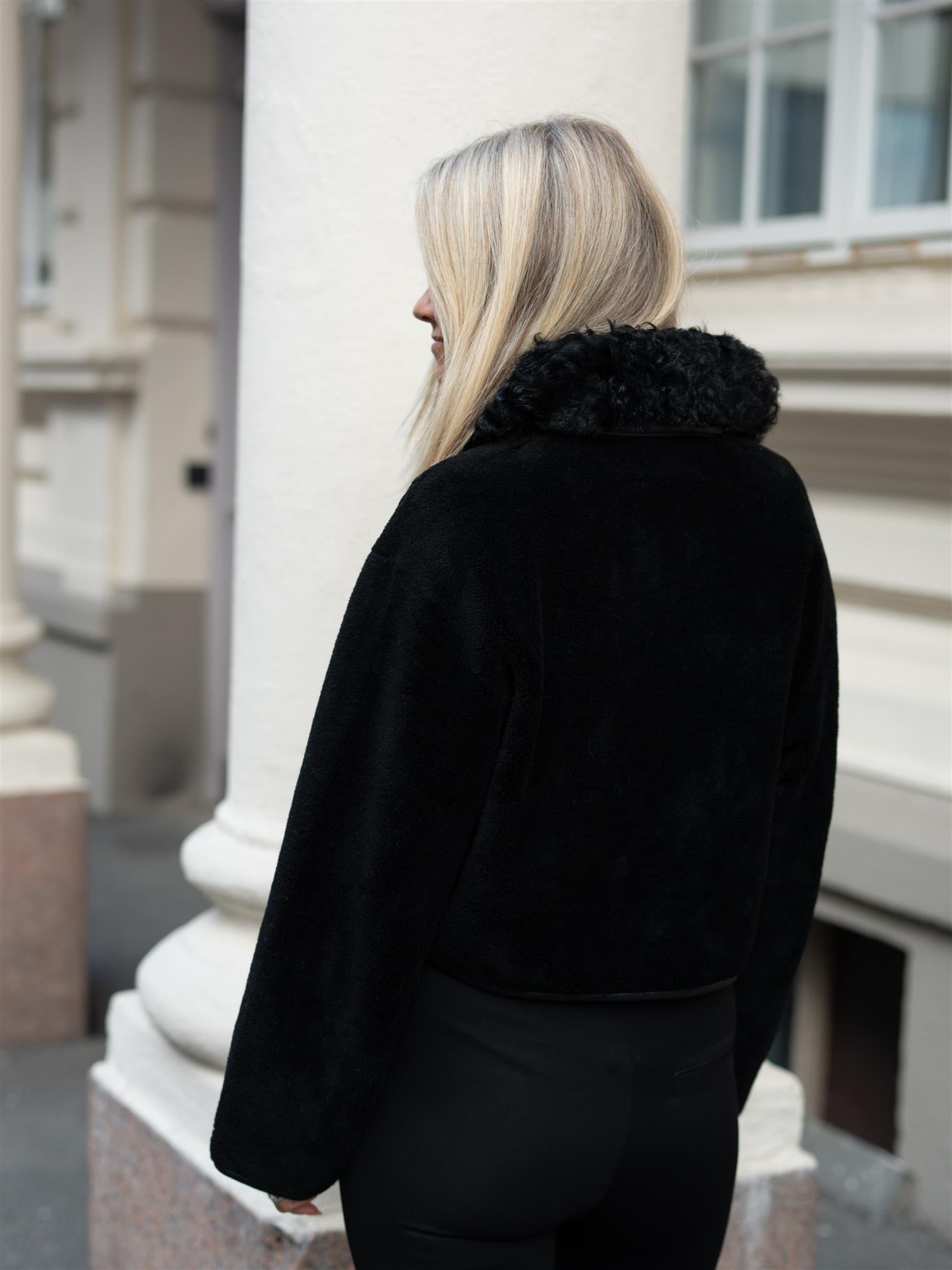 Elda Lamb Fur jacket