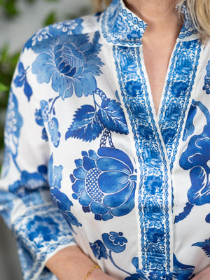 Dea Kudibal Kamilles Shirt Dress Blossoming