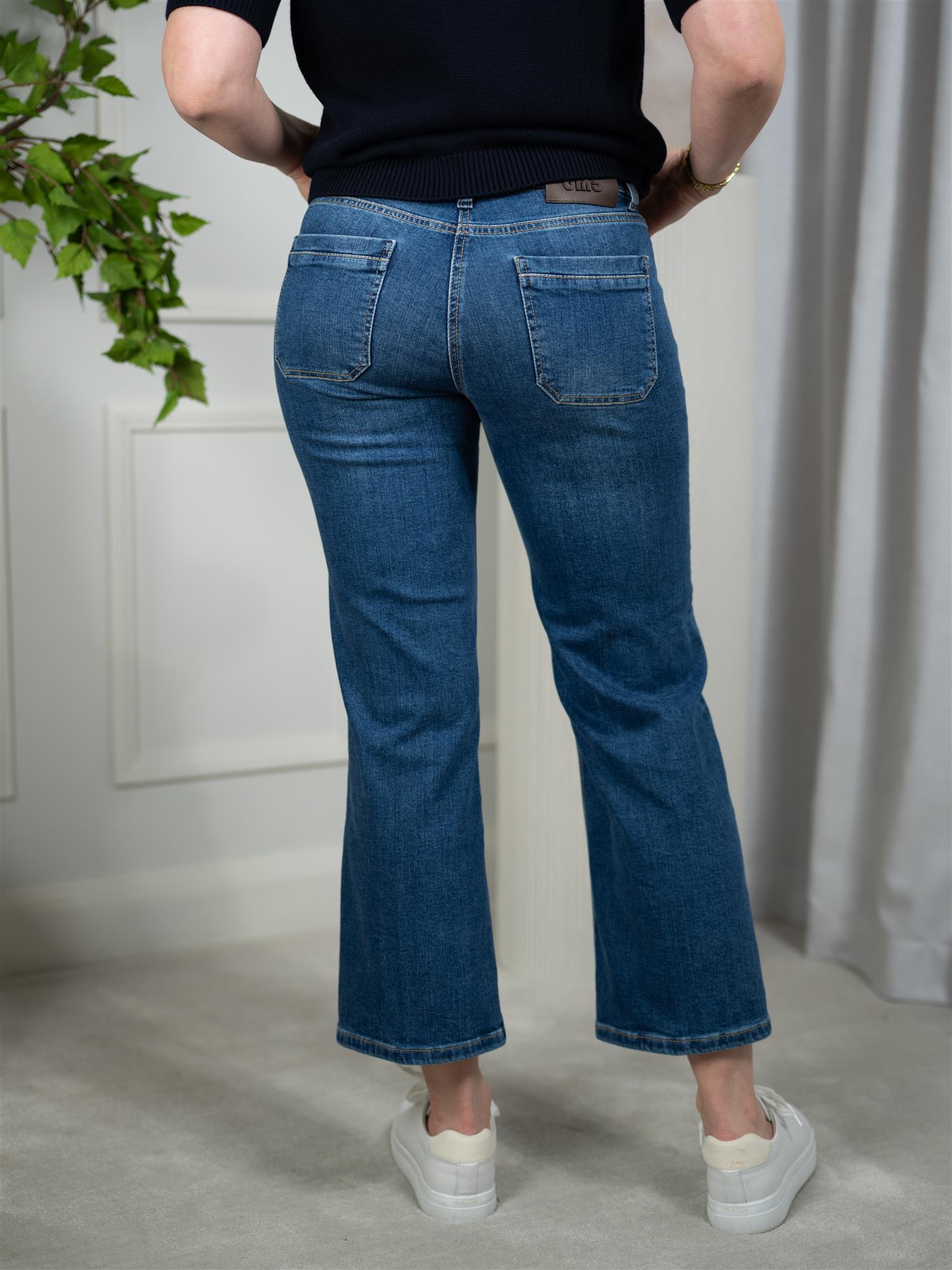 Cambio Tess Pocket Crooped Summer Glam Used