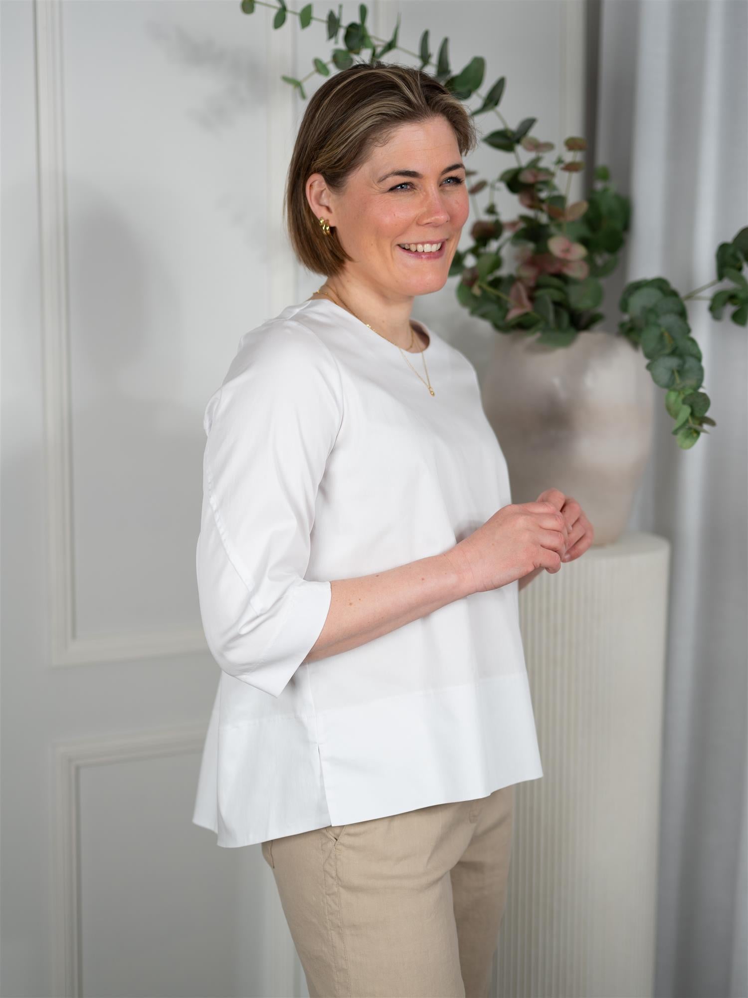Angoor Sophie Top White