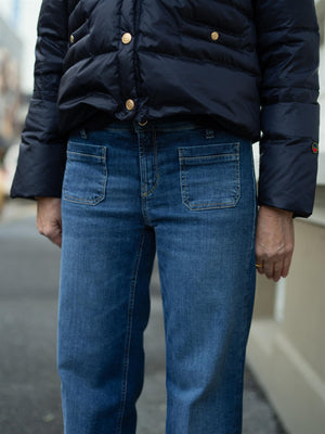 Cambio Tess Pocket Summer Glam Used