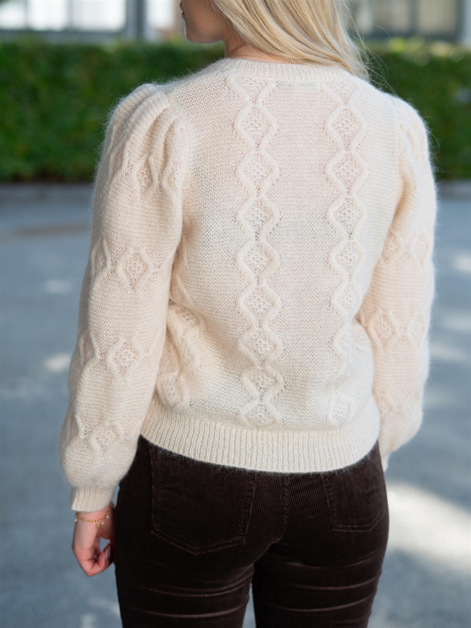 Emmy Cardigan Winter White