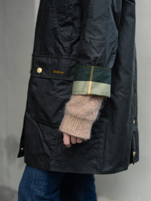 Barbour Long Beadnell Wax Jacket