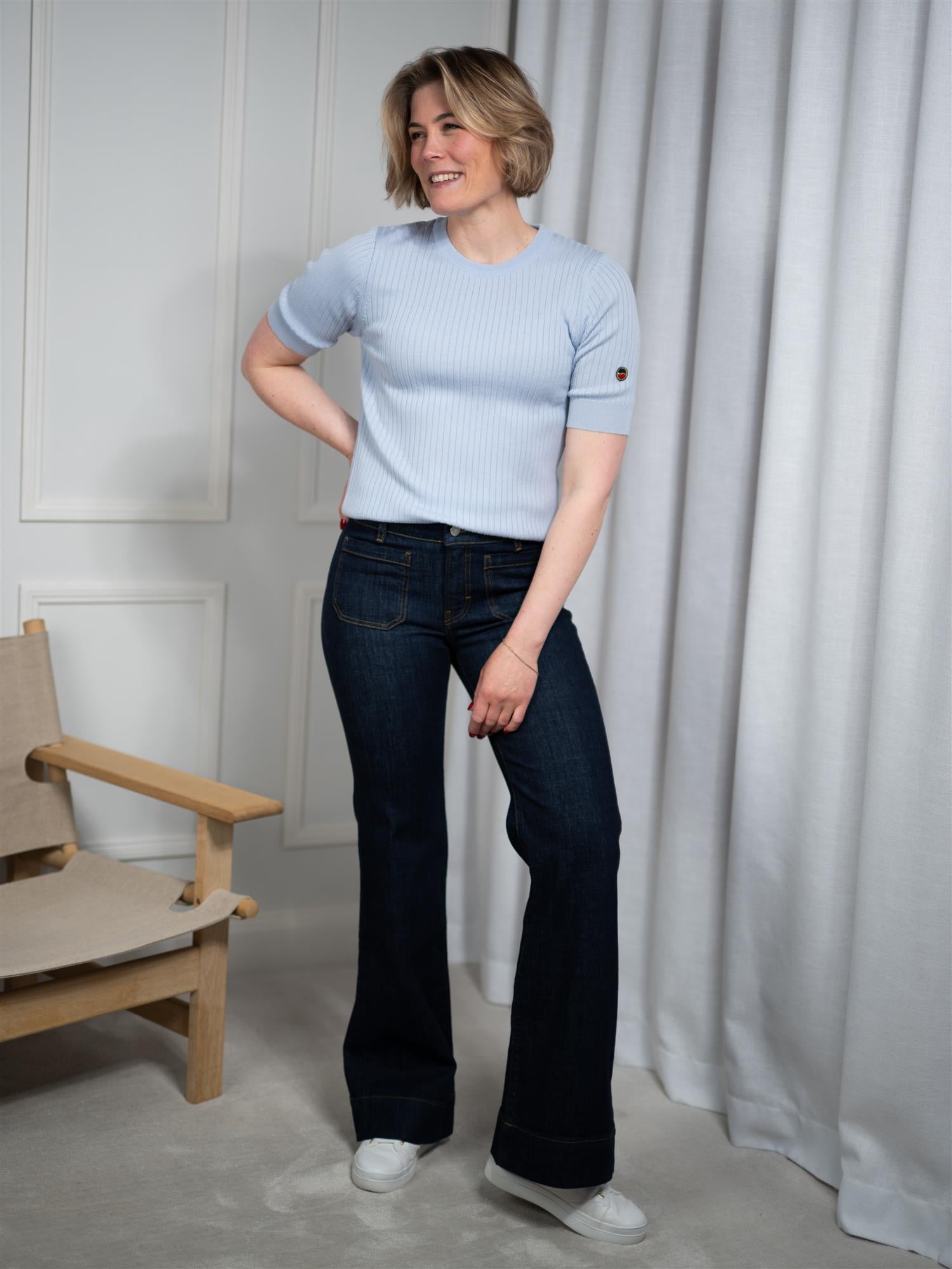 Jeanerica St Monica Low Blue Rinse