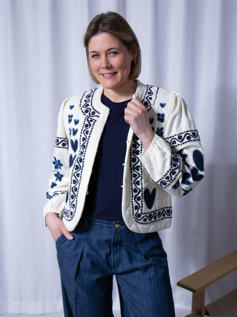 Fabienne Chapot Simon Padded Jacket Warm White