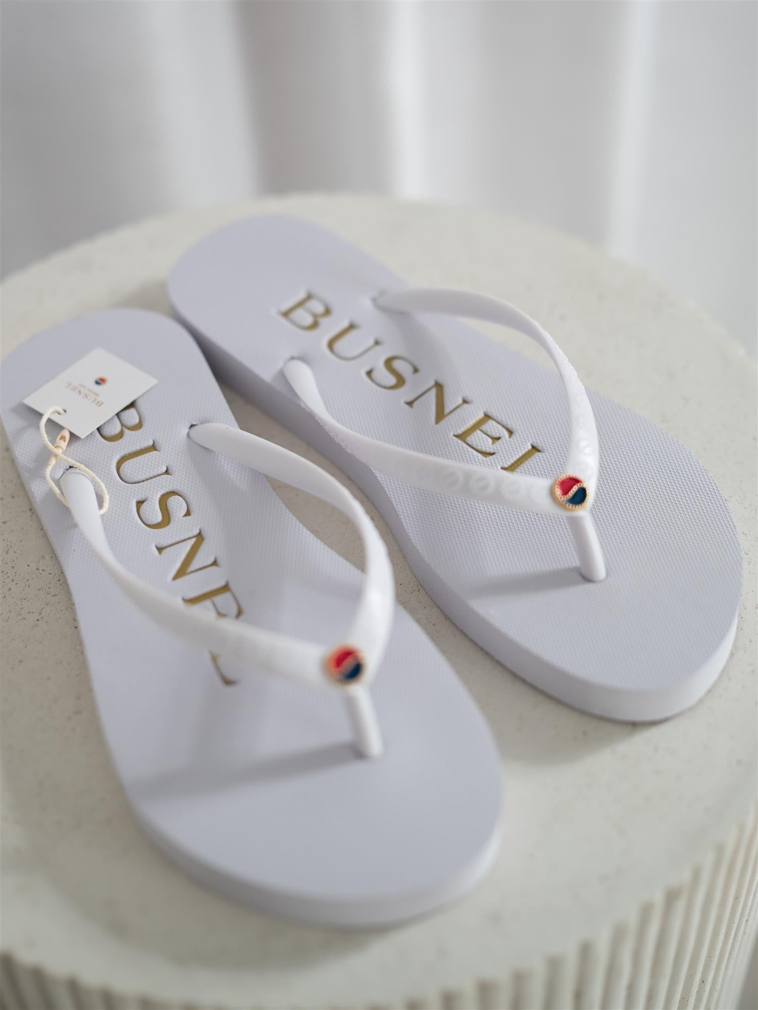 Busnel Vivi Flip Flop White