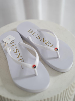 Busnel Vivi Flip Flop White