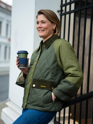 Barbour Martha Quilted Jacket