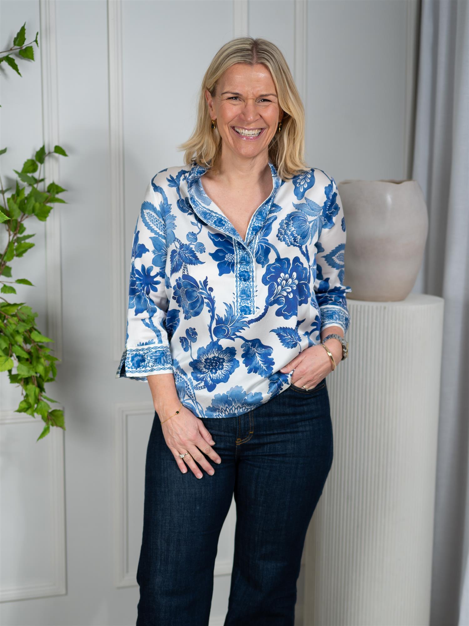 Dea Kudibal Danitta Blouse Blossoming