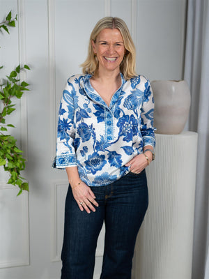 Dea Kudibal Danitta Blouse Blossoming