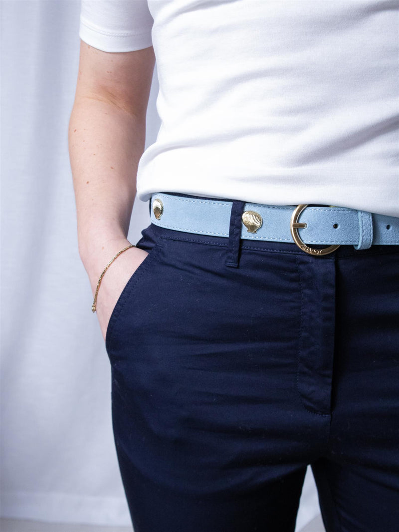 Fabienne Chapot Studded Shell Belt