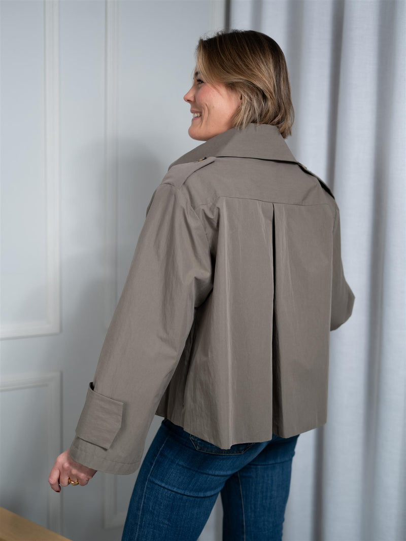 Stylein Serrano Jacket Mud