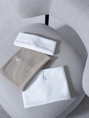 Kibo Classic Headband White