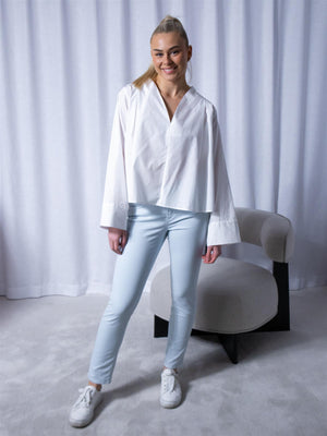 Cambio Piper Cropped Seam