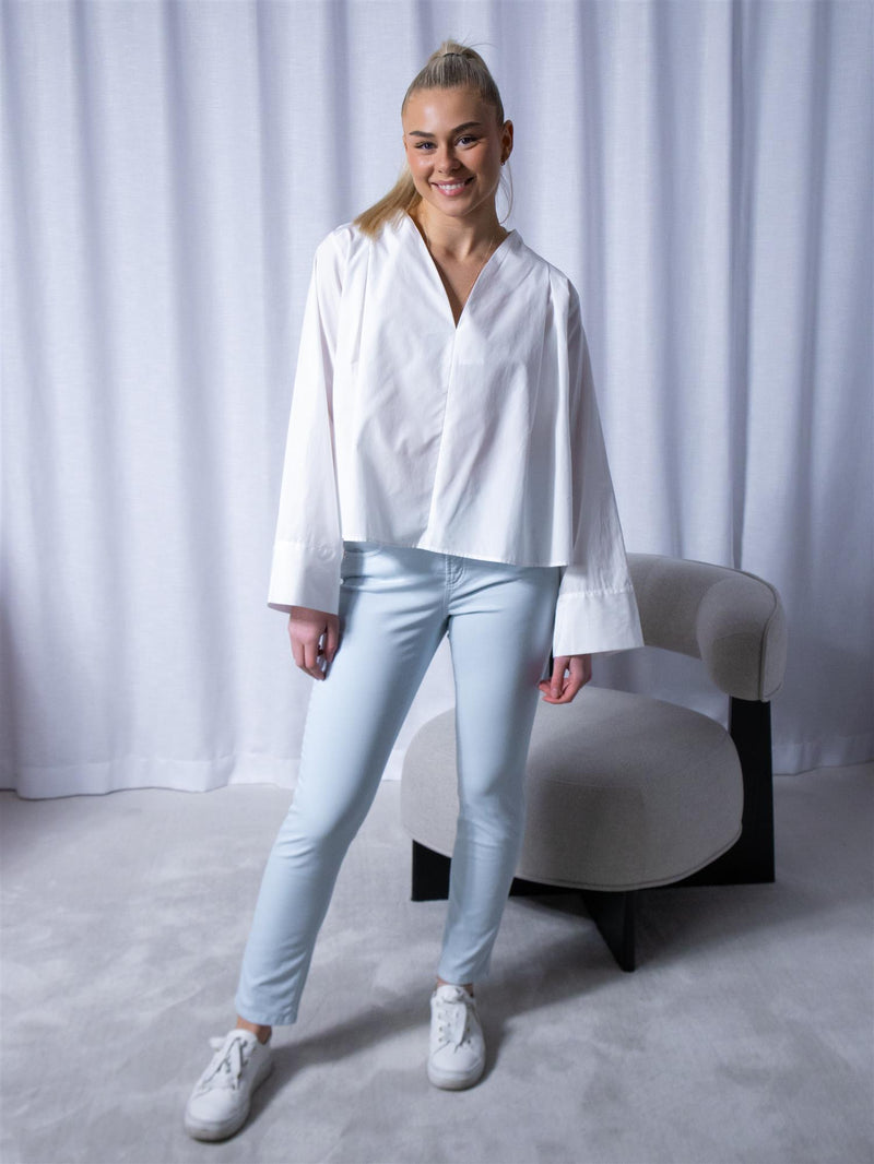 Cambio Piper Cropped Seam