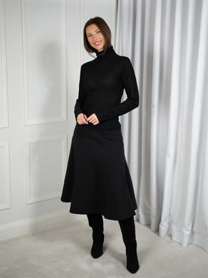 Christian Aks Dina Merino Knit Black