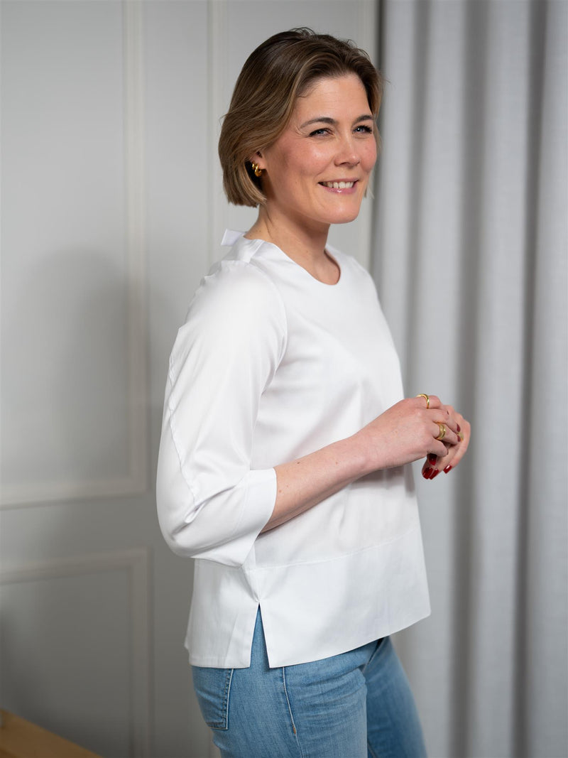 Angoor Claire Top White