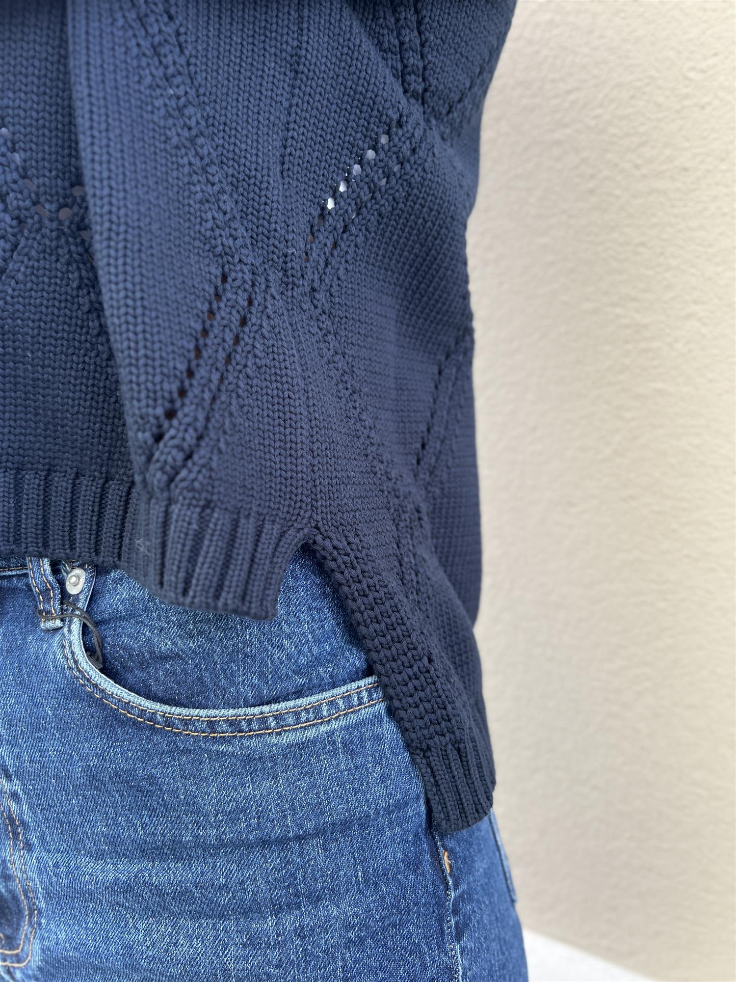 MaxMara Abbozzi Navy