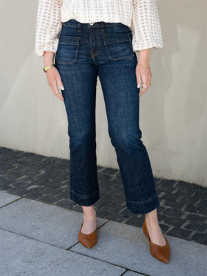 Denim Studio Bella Recycled Blue Dark Vintage