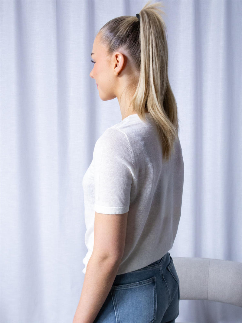Sand Kokka Knitwear Hvit
