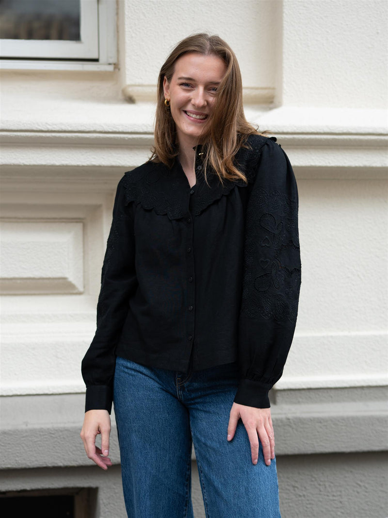 Fabienne Chapot Dea Blouse Black