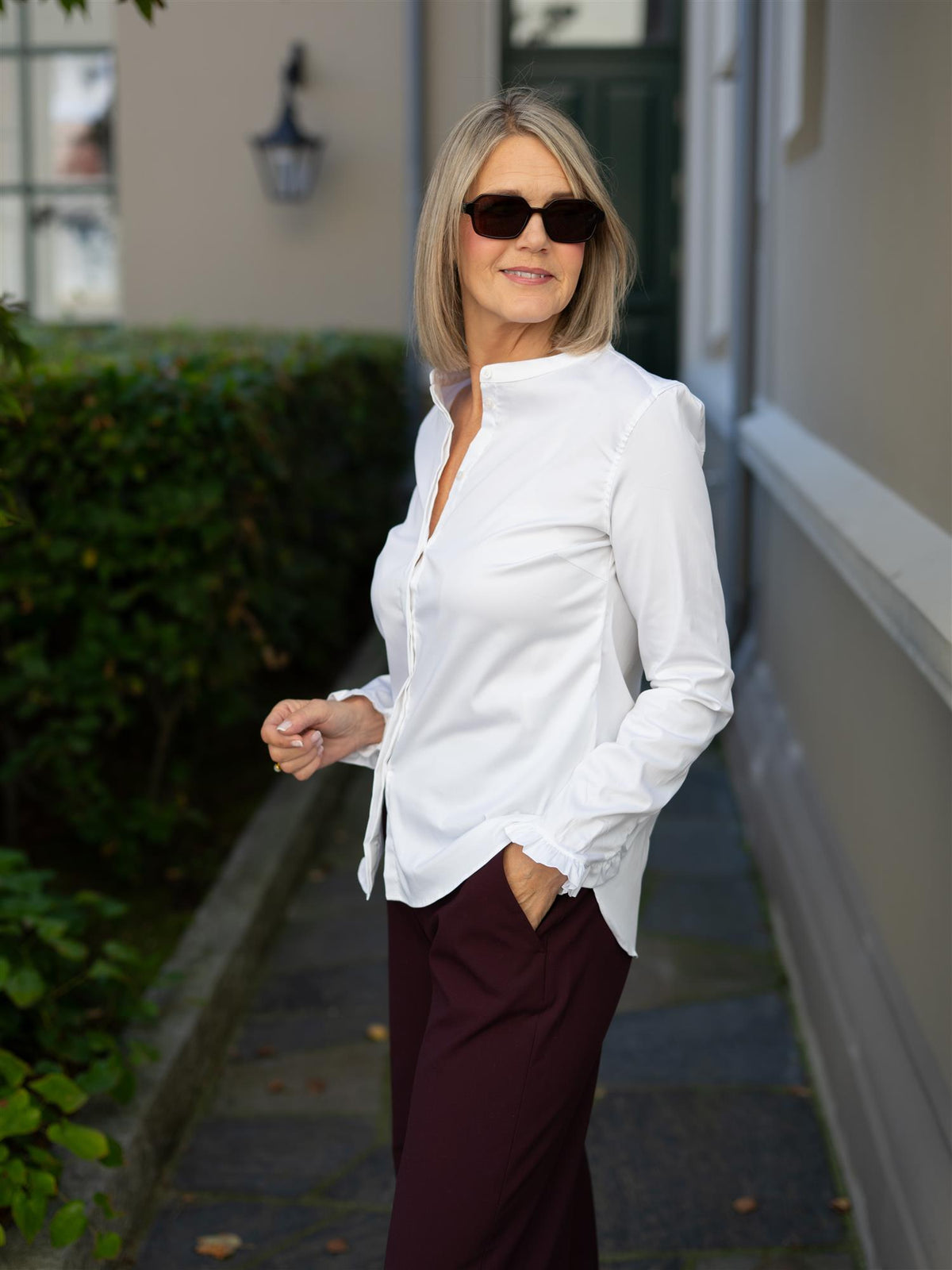 MMMattie Shirt White