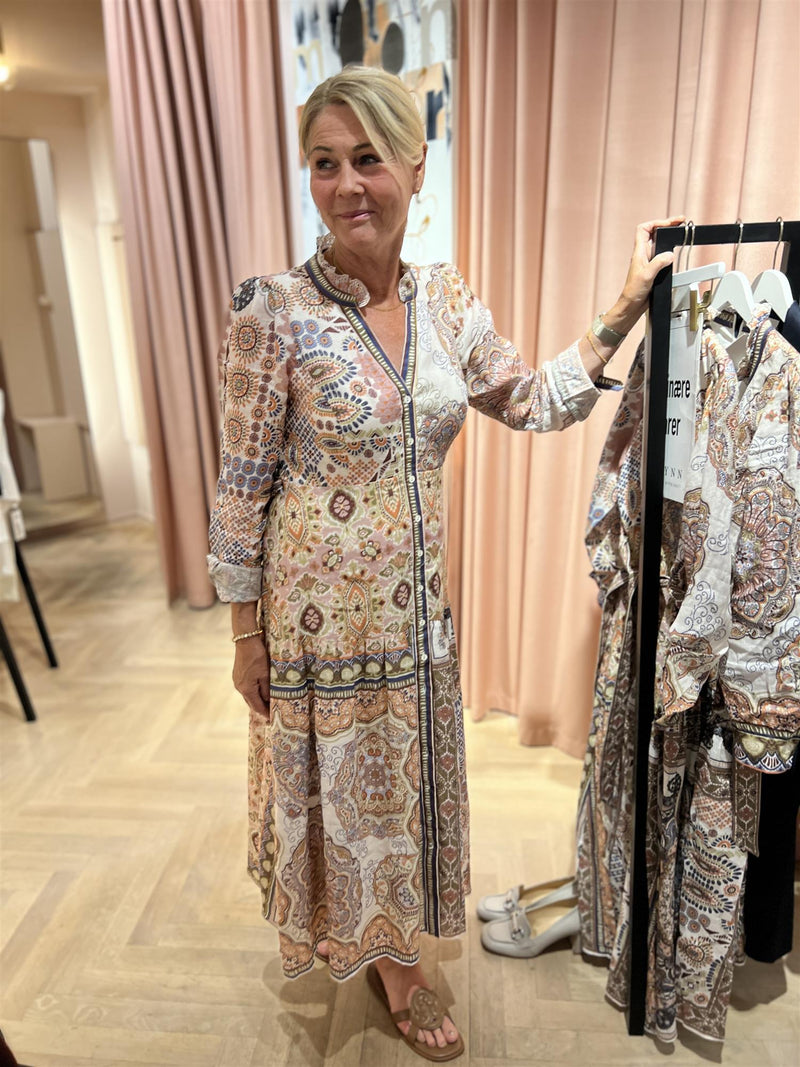 Hale Bob Samara Maxi Dress Linen