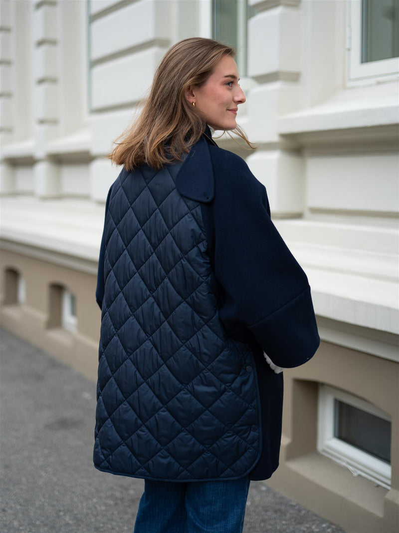 Max Mara Rufo Navy