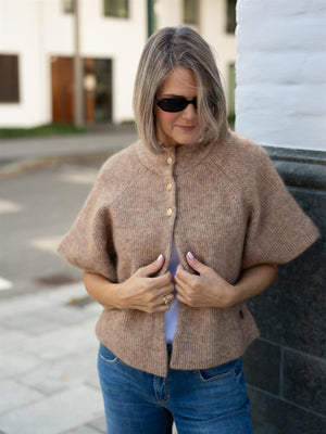 Busnel Vilanie Cardigan Salty Caramel