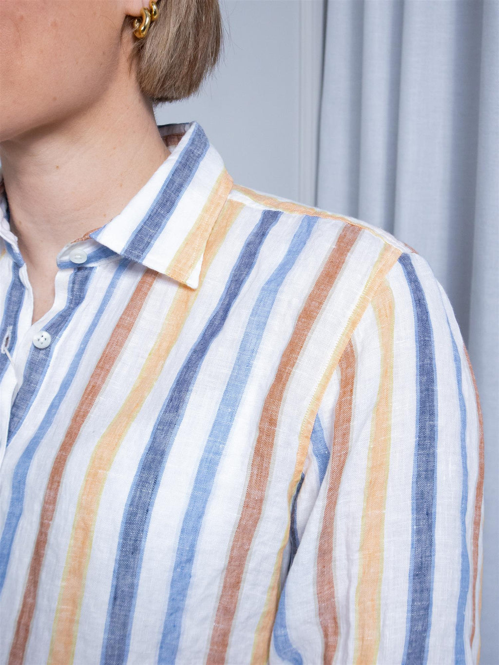 Stenströms Siri Shirt Multi Stripe