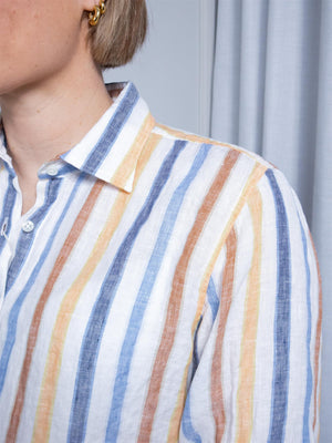 Stenströms Siri Shirt Multi Stripe