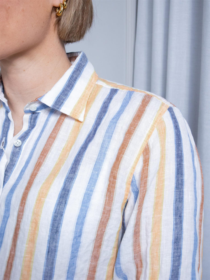 Stenströms Siri Shirt Multi Stripe