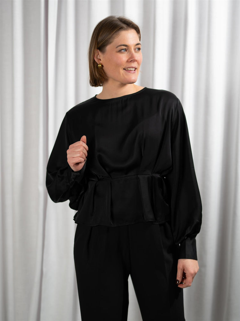 ONE and OTHER Luella Top Black